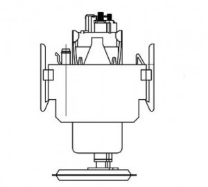 Модуль топливного насоса для а/м BMW 5 E34 (88-) 1.8i/2.0i/2.5i/7 E32 (86-) 3.0i SFM2705 START VOLT