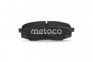 Колодки тормозные передние к-кт 3000245 METACO