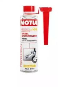 Промывка топливной системы дизель DIESEL SYSTEM CLEAN 300мл MOTUL 108117 MOTUL