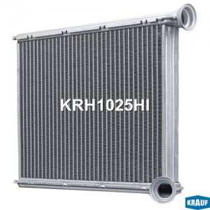 радиатор печки!\ Peugeot 308 1.4-2.0i/ HDi 07> KRH1025HI KRAUF
