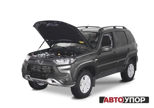 Амортизатор ЛАДА НИВА Travel капота комплект 2шт. АВТОУПОР ULATRA011 AVTOUPOR