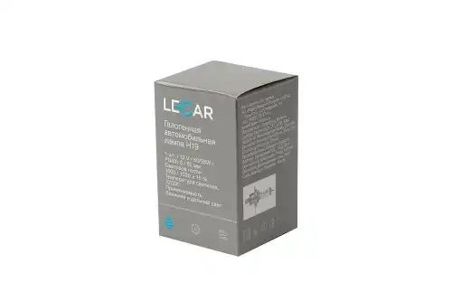 Лампа галогенная H19 12V 55W (PU43t-3) LECAR000231301 LECAR