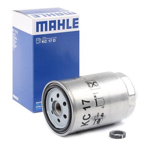 Фильтр топливный FIAT RENAULT SCANIA ШТАЙЕР VOLVO MAHLE KC17D MAHLE KNECHT