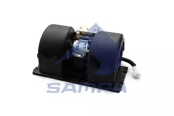 Мотор отопителя VOLVO FH12 (01-) в сборе с корпусом SAMPA 034101 SAMPA