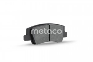 Колодки тормозные задние дисковые к-кт 3010-275 3010275 METACO