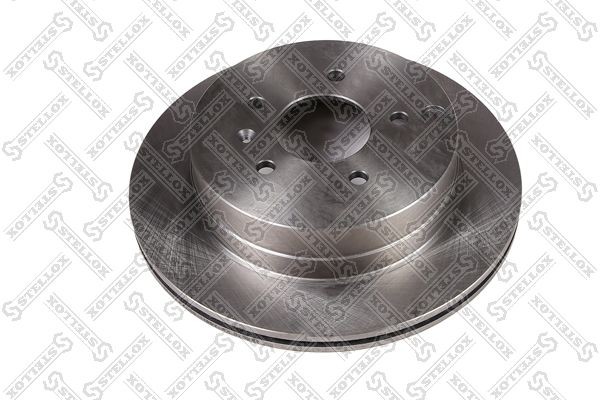 диск тормозной задний!\ Opel Antara, Chevrolet Captiva 2.0-3.2 06> 6020-1138V-SX STELLOX