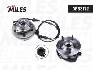 Ступица колеса передняя с подшипником FORD EXPLORER III 01-08 (GSP 9327024K) DB8 DB83172 MILES