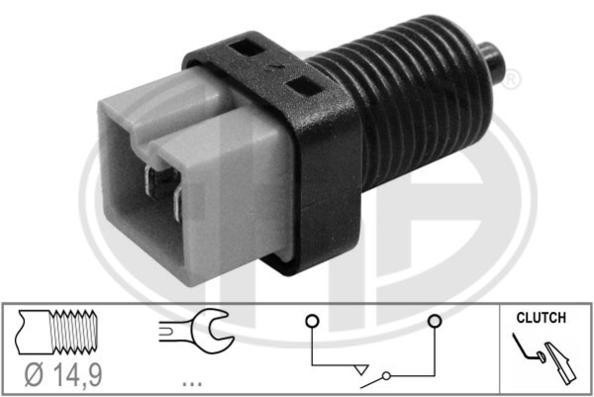 Датчик включения стоп-сигнала PEUGEOT 206/307 330713 330713 ERA