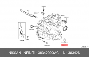 RENAULT LAGUNA II (2001-2008)/LOGAN (2005>) 38342-00QAG NISSAN