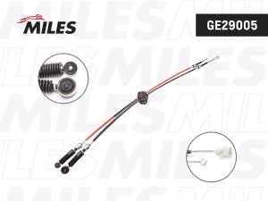 Трос переключения передач HYUNDAI ACCENT GE29005 GE29005 MILES