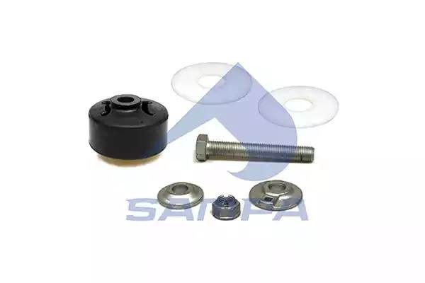 РМК полурессоры SAF 075583 SAMPA