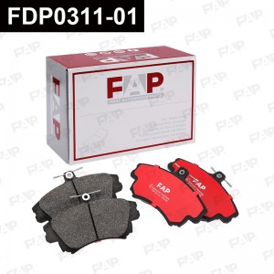 Тормозные колодки дисковые смесь CERAMIC FDP0311-01 FDP0311-01 FAP