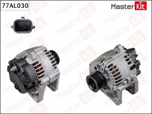 Генератор  RENAULT MEGANNE II 1.4/1.6 (14V 110A) Masterkit 77AL030 MASTER KIT