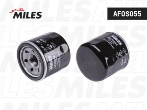 Фильтр масляный HYUNDAI/KIA/MAZDA/MITSUBISHI/NISSAN/RENAULT/SUBARU/SUZUKI (FILTR AFOS055 MILES