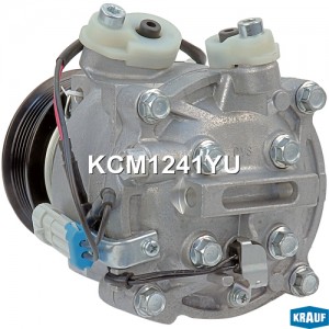 Компрессор CHEVROLET Aveo (05-),Lacetti (03-) кондиционера KRAUF KCM1241YU KRAUF