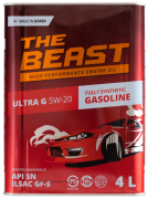 E0103L04U1 THE BEAST Синт-ое мот.масло ULTRA G 5W-20 (4л) E0103L04U1 THE BEAST
