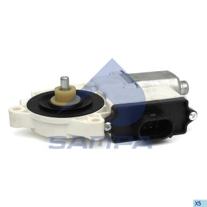 Моторчик стеклоподъёмника правый MAN 023373 SAMPA