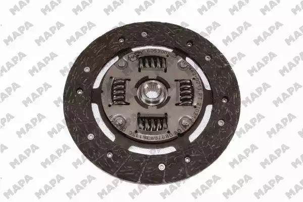 комплект сцепления! c подш Fiat Doblo/Marea/Palio/Stilo 1.4-1.6 00> 007200700 MA PA
