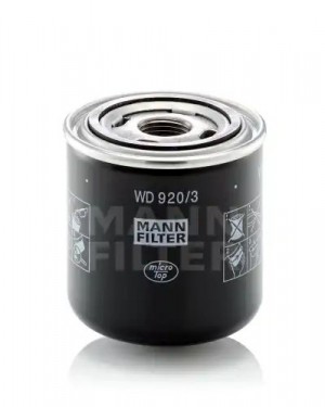 Фильтр гидравлический WD 920-3 MANN FILTER