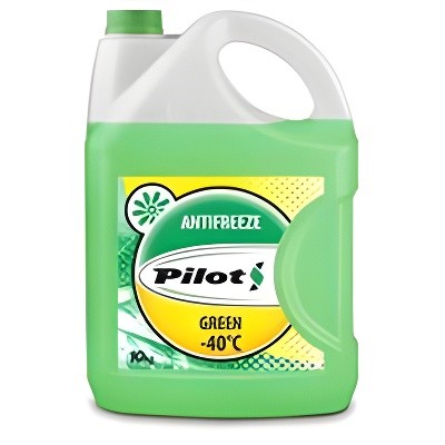 Антифриз зеленый -40C 10кг PILOTS 3203 PILOTS