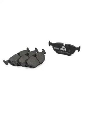 колодки дисковые задние!BMW E36/E46/E85 1.6i-2.8i/2.0D 98>,Rover 75 1.8-2.5/2.0C Z07339 ZENTPARTS