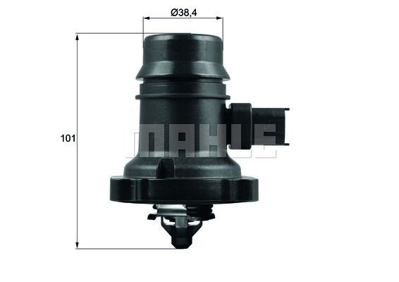 Термостат OPEL Astra J (A14XER),Corsa D (A12XER) (09-) (103град.) MAHLE TM 37 103 MAHLE KNECHT