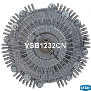 Вискомуфта TOYOTA Land Cruiser (J100) (4.2) привода вентилятора KRAUF VSB1232CN KRAUF
