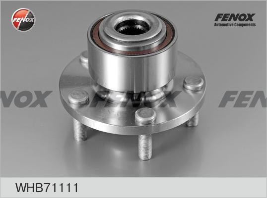 Ступица в сборе передняя FORD FOCUS II WHB71111 WHB71111 FENOX