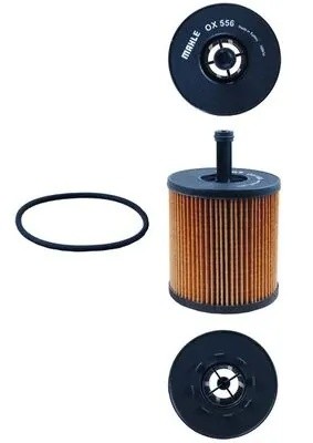 Фильтр масляный VW Phaeton,Touareg (02-) (5.0) MAHLE OX556D MAHLE KNECHT
