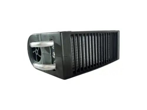 отопитель воздушно-жидкостный ! Briz 800, 8кВт, 24В, универсальный, боковые патр 800001 PRAMOTRONIK