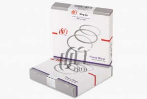 Кольца поршневые 0.50 Hyundai D4BB d91.1+0.50 2.0-2.0-3.0 на 1 цил. UM PR1615050 UNITED MOTORS PRO