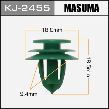 Пистон обивки универсальный MASUMA KJ2455 MASUMA