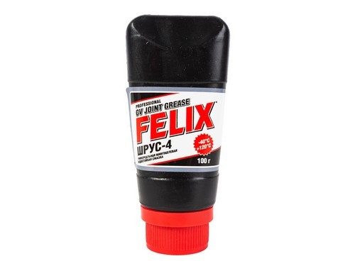 Смазка ШРУС-4 "FELIX" (100 г) (туба) 411040096 FELIX