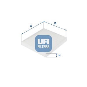 Фильтр салонный 53.243.00 53.243.00 UFI