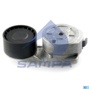 Натяжитель приводного ремня SCANIA P,G,R,T (04-) SAMPA 042276 SAMPA