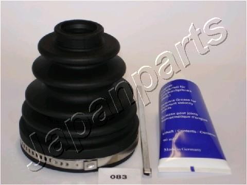 Пыльник ШРУСа TOYOTA Hiace (06-) внутреннего JAPANPARTS KB-083 JAPAN PARTS GROUP
