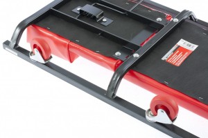 ЛЕЖАК РЕМОНТНЫЙ НА 6-ТИ КОЛЕСАХ, 1030 Х 440 Х 120 ММ, ПОДНИМАЮЩИЙСЯ ПОДГОЛОВНИК/ 567455 MATRIX