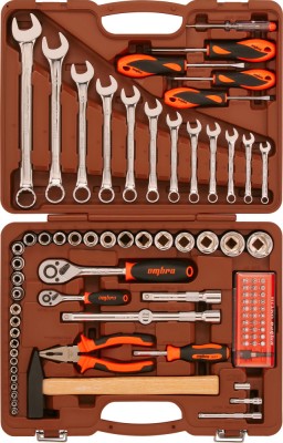 набор инструментов! 88пр. универсальный 1/4'', 1/2''\ OMT88S OMBRA