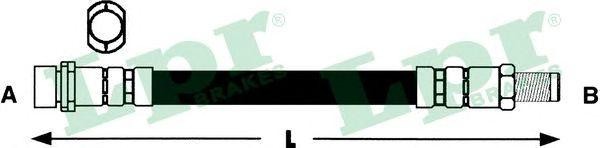 Шланг тормозной 6T48040 6T48040 LPR