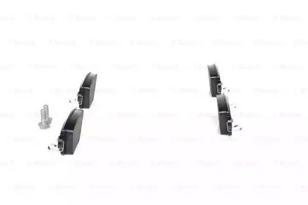 Колодки тормозные FORD Mondeo 3 (00-07) JAGUAR X-Type (03-) RENAULT Kangoo задни 0 986 424 671 BOSCH
