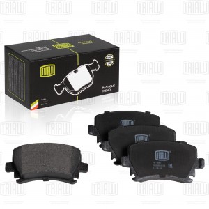 Колодки торм. Skoda Octavia A5 (04-) диск. зад. (PF 1880) PF 1880 TRIALLI