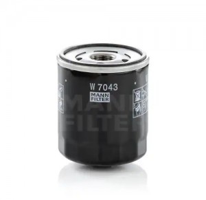 Фильтр масляный FORD Focus MANN W7043 MANN FILTER