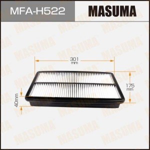 фильтр воздушный!\ Honda Odyssey 3.5 05>, Acura MDX 3.7 07> MFA-H522 MASUMA