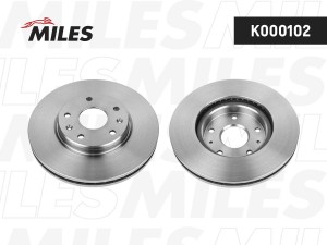 Диск тормозной CHANGAN CS75 (2WD) - передний K000102 K000102 MILES