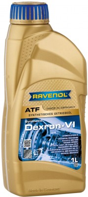 Масло трансмиссионное ATF DEXRON VI BMW GM 1л RAVENOL 1211105-001 RAVENOL