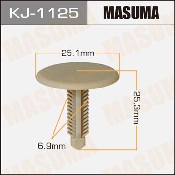 клипса!\ Lexus LS460, Toyota Prius/ Hiace/ Avensis KJ1125 MASUMA