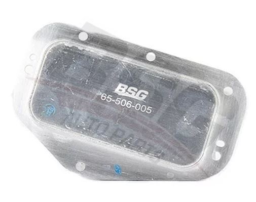 Радиатор масляный CHEVROLET Cruze (09-),Aveo OPEL Astra H,J BSG BSG65506005 BSG