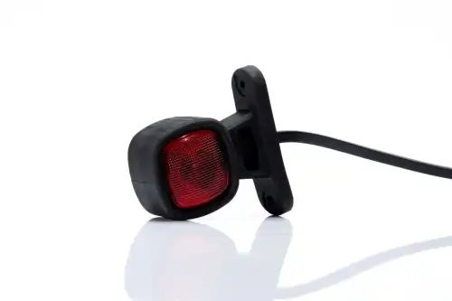 фонарь габаритный! LED, на короткой ножке, L68мм, с проводом 0,5м\ Trailers FT141ALED FRISTOM