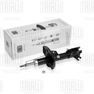 Амортизатор Hyundai Santa Fe (00-) (стойка) перед. лев. (AG 08183) AG 08183 TRIALLI