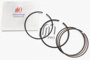 Кольца поршневые 0.50 Mitsubishi 4G15 d75.5+0.5 1.2-1.5-3.0 на 1 цил. UM PR1181050 UNITED MOTORS PRO